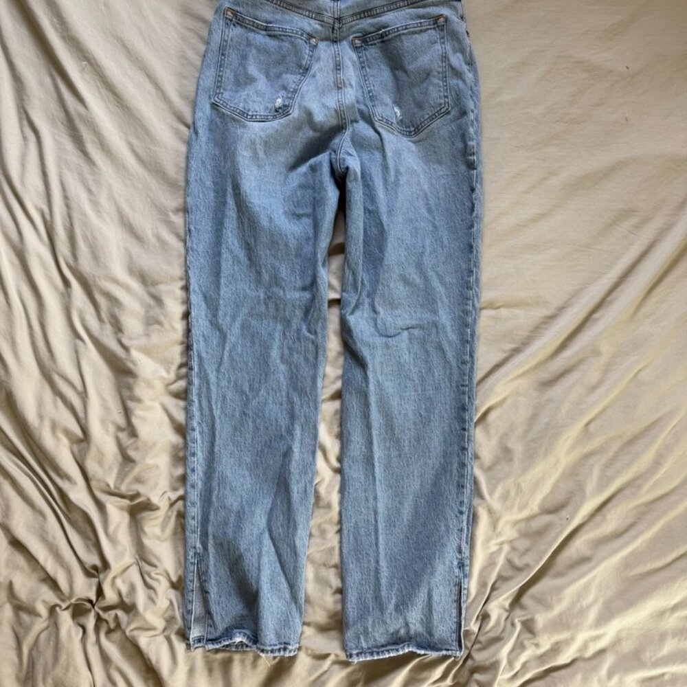 Abercrombie & Fitch Ultra High Rise 90's Straight - Picture 5 of 7